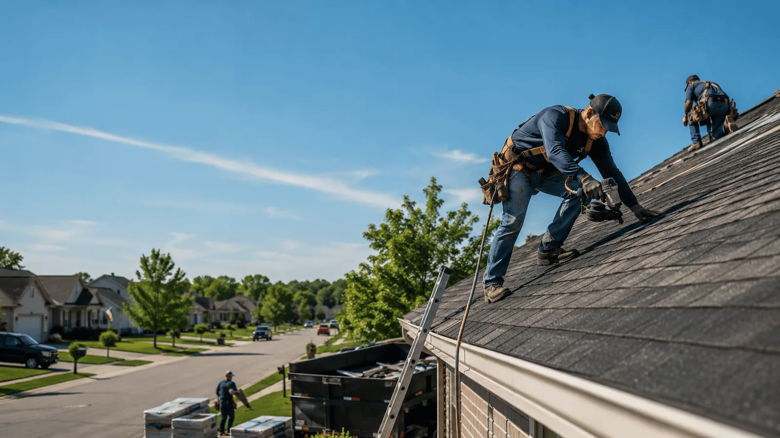 Roof Inspection in College Grove, TN